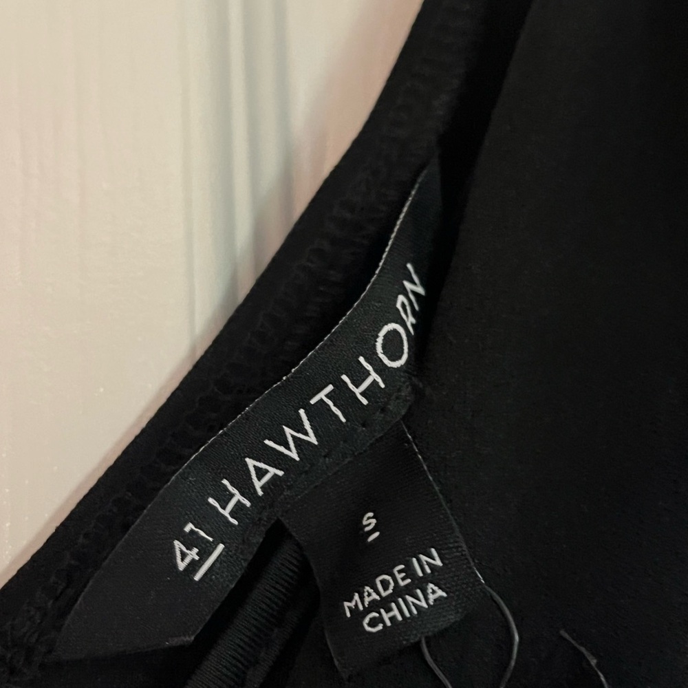 41 Hawthorn/women’s black jumpsuit size S - Picture 6 of 12